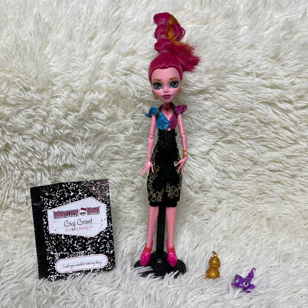 Monster High 13 Wishes Gigi Grant Doll